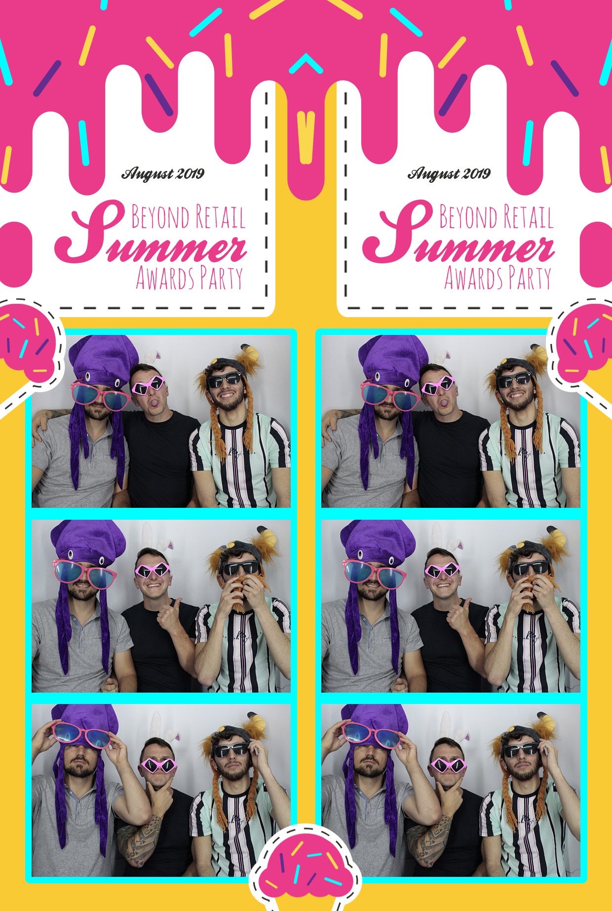 Beyond Retail Summer Awards Party | View more photos from the event at gallery.myphotoboothexperience.co.uk/u/MyPhotoBoothExperienceLtd/Beyond-Retail-Summer-Awards-Party